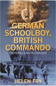 German Schoolboy, British Commando