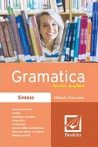 Gramatica limbii engleze - Sinteze