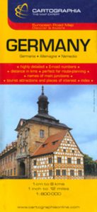 Harta rutiera - Germania