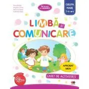 Imi place la gradinita. Limba si comunicare. Caiet de activitati. Grupa mare 5-6 ani de Gabriela Radu
