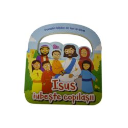 Isus iubeste copilasii