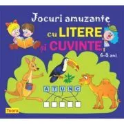 Jocuri amuzante cu litere si cuvinte de Diana Rotaru
