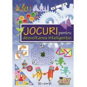 Jocuri pentru dezvoltarea inteligentei
