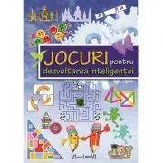 Jocuri pentru dezvoltarea inteligentei de Florentina Hahaianu