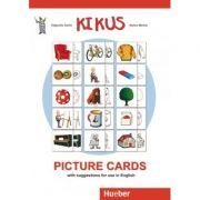 KIKUS Englisch Picture Cards with suggestions for use in English