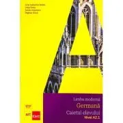Limba moderna GERMANA, Caietul elevului, Nivel A2. 1 de Julia Katharina Weber