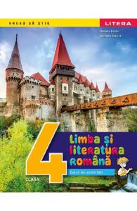 Limba si literatura romana - Clasa 4 - Caiet de activitati