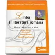 Manual Limba si literatura romana pentru clasa a 12-a de Eugen Simion