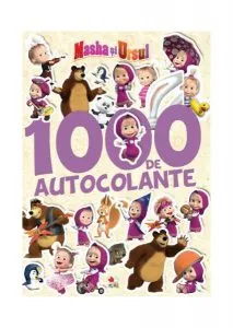 Masha și Ursul. 1000 de autocolante