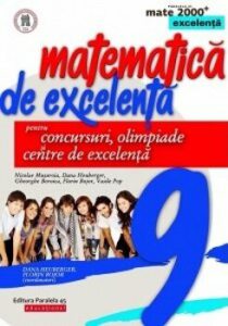 Matematica de Excelenta. Clasa a IX-a. ed. 3