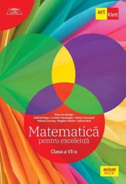 Matematică pentru excelență. Clasa a VI-a de Dana Heuberger
