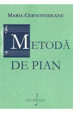 Metoda de pian de Maria Cernovodeanu