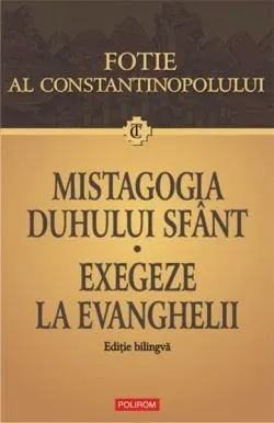 Mistagogia Duhului Sfant. Exegeze la Evanghelii