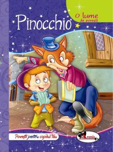 O lume de povesti- Pinochio