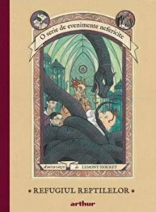 O serie de evenimente nefericite. Refugiul reptilelor de Lemony Snicket