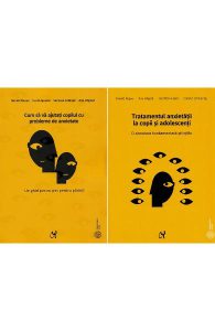 Pachet. Cum sa va ajutati copilul cu probleme de anxietateTratamentul anxietatii la copii si adolescenti