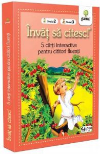 Pachet Invat sa citesc pentru cititori fluenti. Vol.2