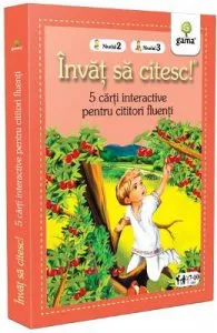 Pachet Invat sa citesc pentru cititori fluenti. Vol.2