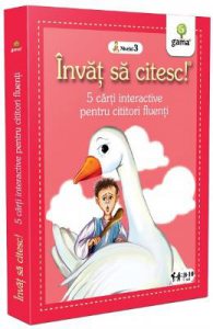 Pachet Invat sa citesc pentru cititori fluenti. Vol.4