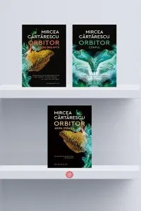 Pachet Orbitor (3 Volume) de Mircea Cartarescu