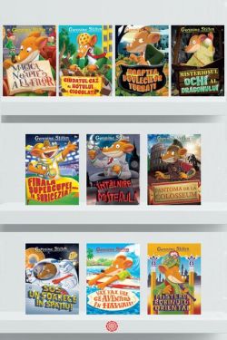 Pachet Seria Geronimo Stilton II