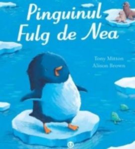 Pinguinul fulg de nea