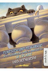 Povestea unei pescaruse si a motanului care a invatat-o sa zboare