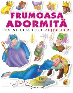 Povesti clasice cu abtibilduri - Frumoasa adormita