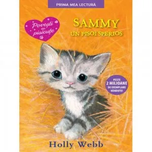 Sammy, un pisoi sperios de Holly Webb