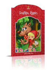 Scufita rosie. Carte de colorat