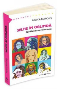 Selfie in oglinda. Cand femeia devine mama