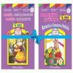 Set doua caiete pentru 5 ani - 2011 de Madalina Hadarean