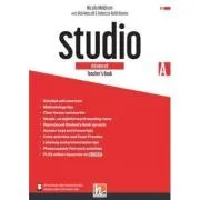 STUDIO Advanced Teacher's Book A de Rob Metcalf
