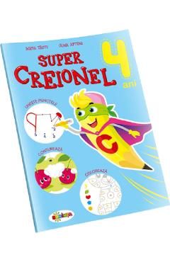 Super Creionel 4 ani