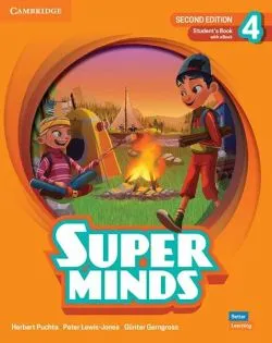 Super Minds 2ed Level 4 Student's Book with eBook British English de Guenter Gerngross