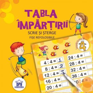 Tabla impartirii. Fise refolosibile