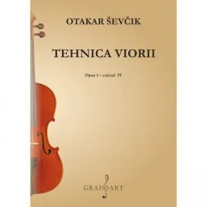 Tehnica viorii Op 1. C4 de Otakar Sevcik