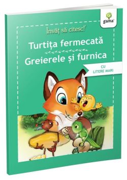 Turtița fermecată • Greierele și furnica