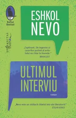Ultimul interviu de Eshkol Nevo