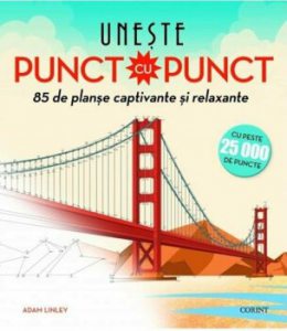 Uneste punct cu punct. 85 de planse captivante si relaxante. Cu peste 25000 de puncte