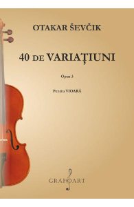 40 de variatiuni pentru vioara. Opus 3