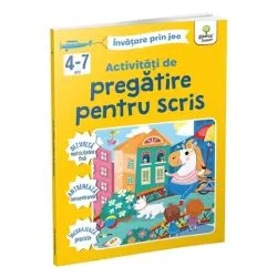 Activ de pregatire pentru scris 4-7 ani - Invatare prin joc de Anonim