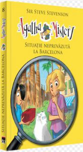 Agatha Mistery - Situatie neprevazuta la Barcelona (vol. 8)