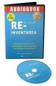 Audiobook. Reinventarea de Jon Acuff