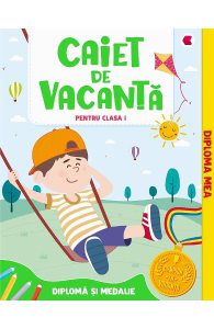 Caiet de vacanta - Clasa 1