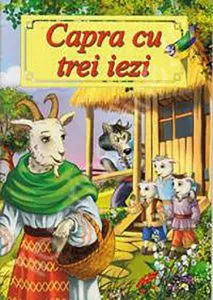 Capra cu trei iezi de Ion Creanga