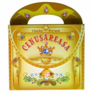 Cenusareasa - pe carton cu posetuta