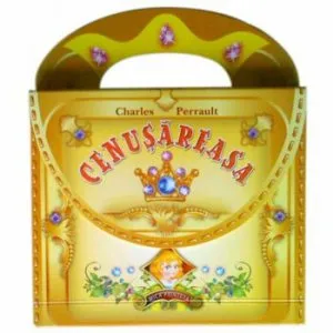 Cenusareasa - pe carton cu posetuta de Charles Perrault