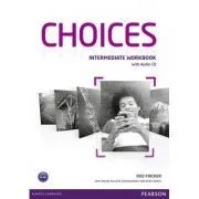 Choices Intermediate Workbook and Audio CD Pack Paperback de Rod Fricker