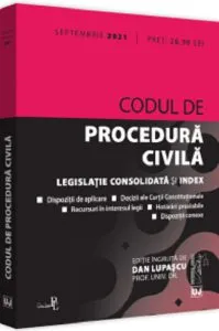 Codul de procedura civila de Dan Lupascu